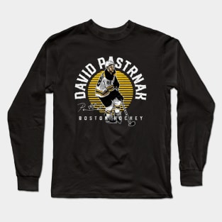 david pastrnak emblem Long Sleeve T-Shirt